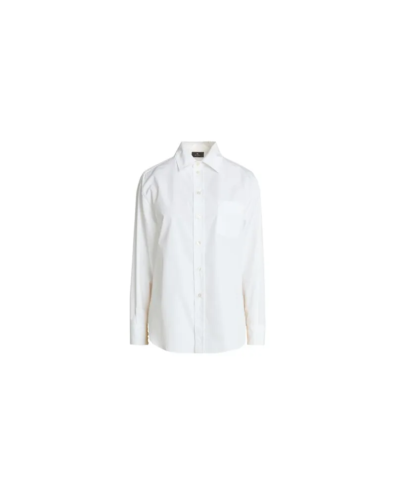 Etro TOPS - Hemdenauf YOOX.COM Weiß