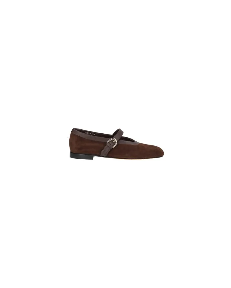 Doucal´s MARGARET - SCHUHE - Ballerinasauf YOOX.COM Schokobraun