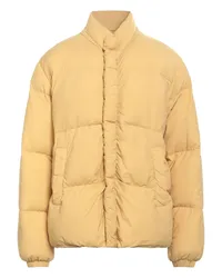 Mauro Grifoni Pufferjacke & Daunenjacke Gelb