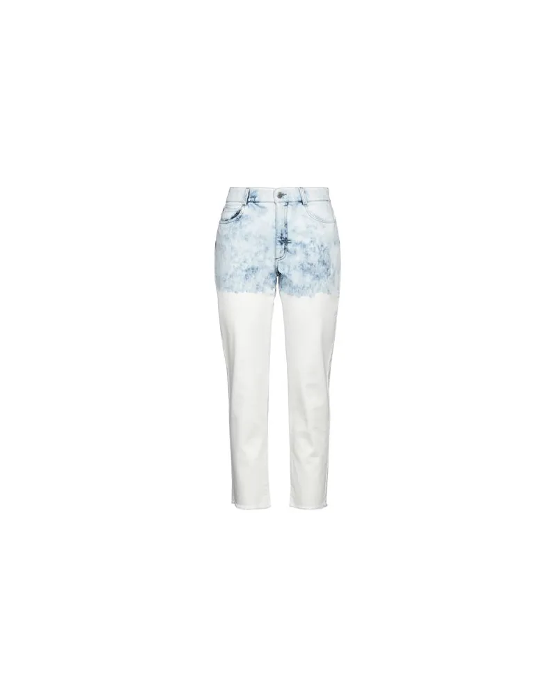 Stella McCartney HOSEN & RÖCKE - Jeanshosenauf YOOX.COM Blau