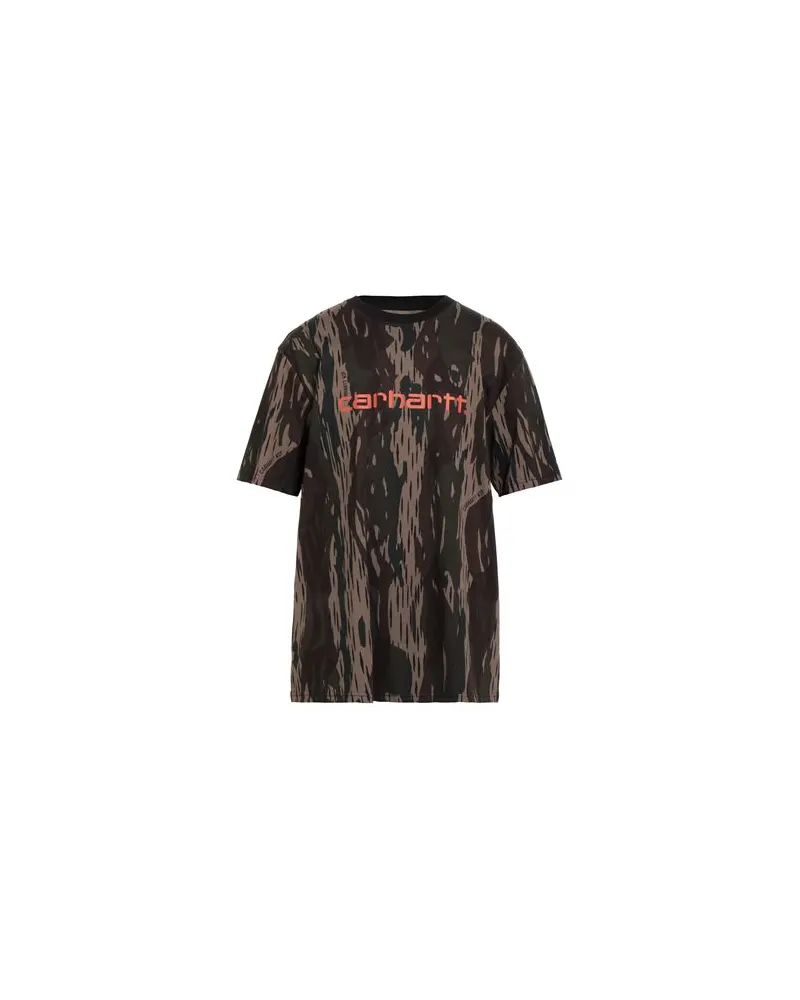 Carhartt WIP TOPS - T-shirtsauf YOOX.COM Dunkelbraun