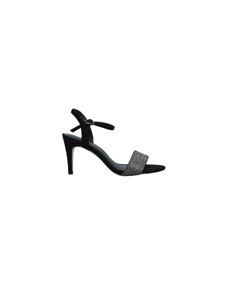 CAFèNOIR  SCHUHE - Sandalenauf YOOX.COM Schwarz