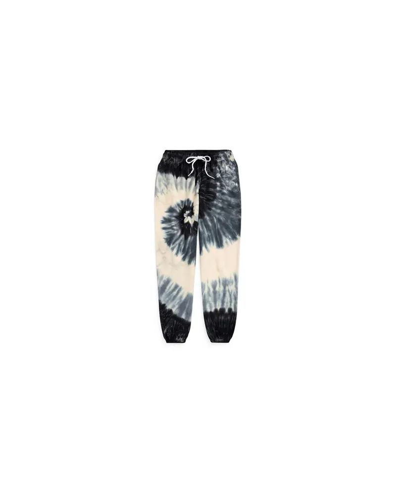 Ralph Lauren TIE DYE FLEECE PANT  - HOSEN & RÖCKE - Hosenauf YOOX.COM Elfenbein