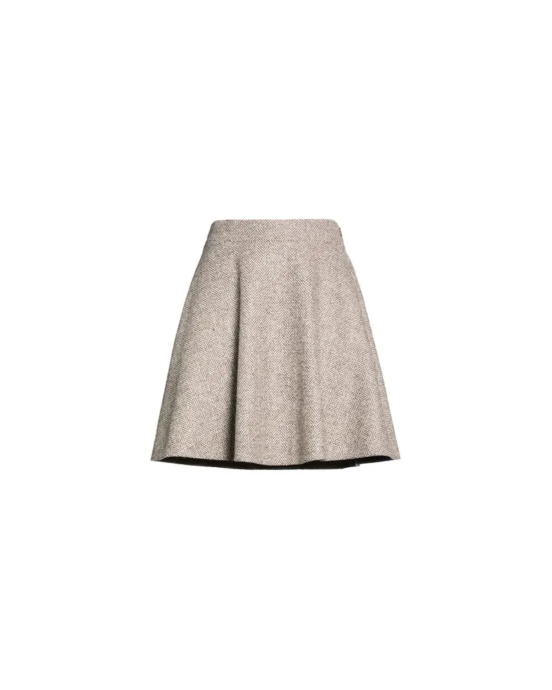 Brunello Cucinelli HOSEN & RÖCKE - Miniröckeauf YOOX.COM Braun