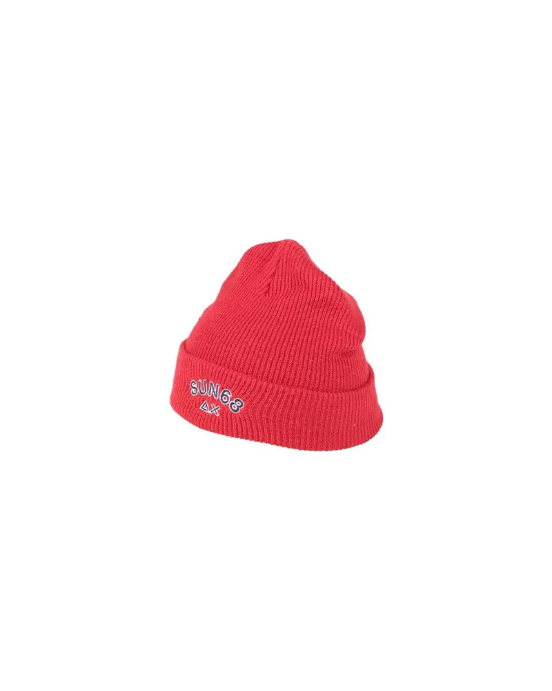 Sun68 ACCESSOIRES - Mützen & Hüteauf YOOX.COM Rot
