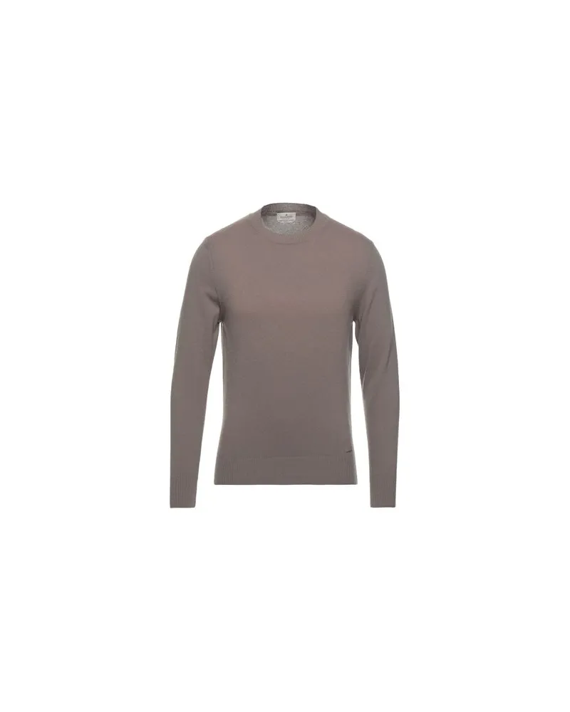 Brooksfield STRICKWAREN - Pulloverauf YOOX.COM Khaki
