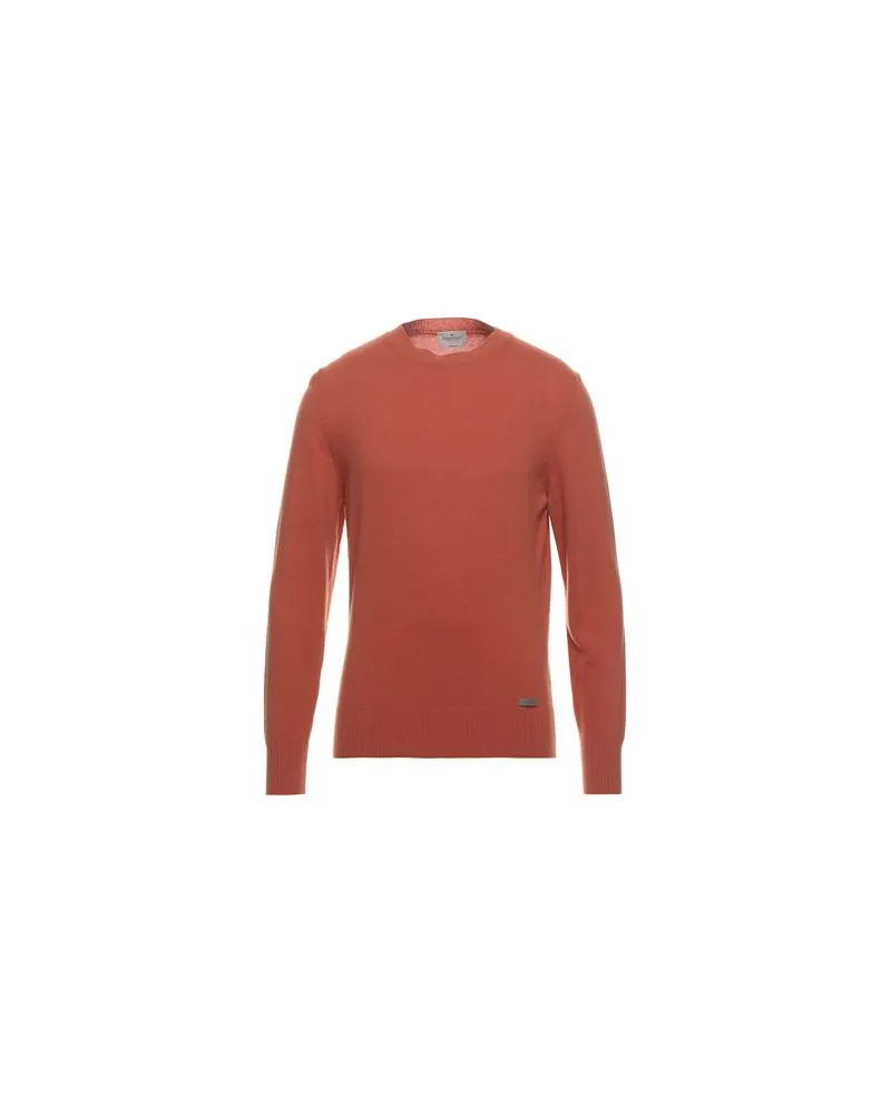 Brooksfield STRICKWAREN - Pulloverauf YOOX.COM Orange