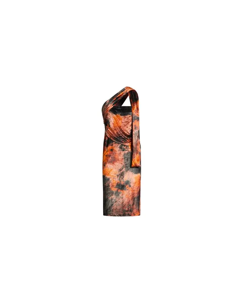 Acne Studios KLEIDER - Midi-Kleiderauf YOOX.COM Rostrot