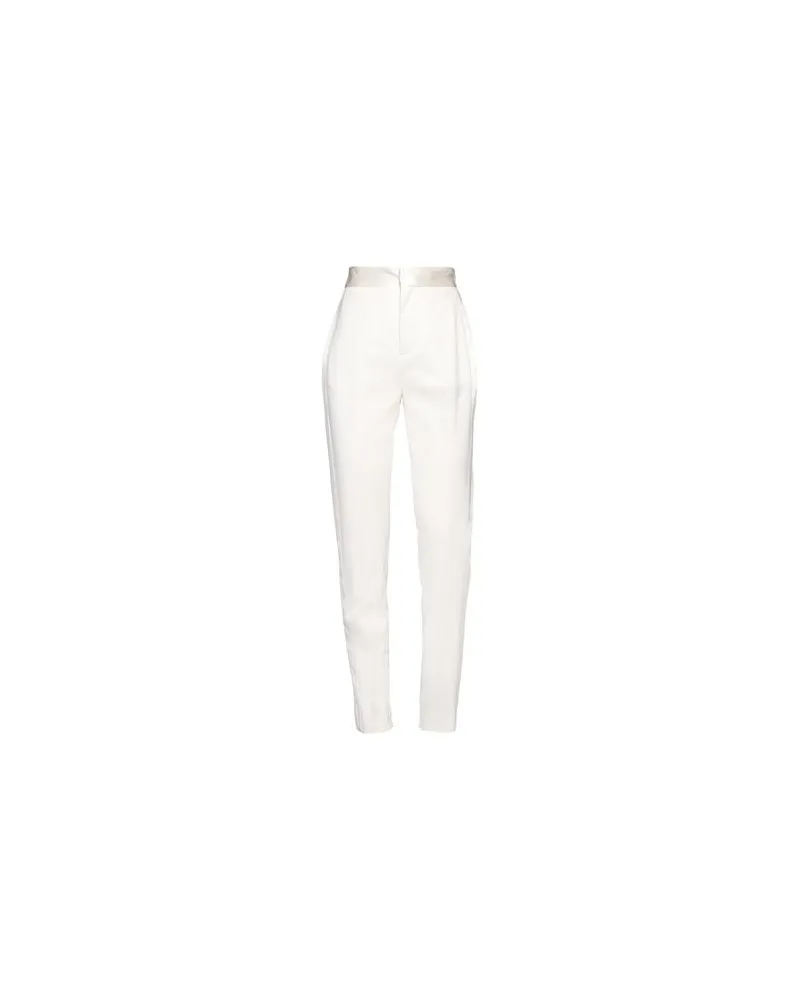 Dundas HOSEN & RÖCKE - Hosenauf YOOX.COM Cremeweiß