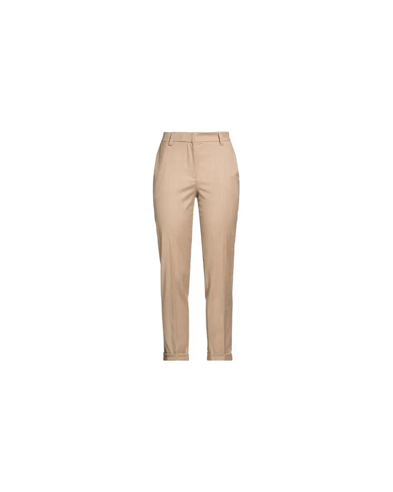 Antonelli Firenze HOSEN & RÖCKE - Hosenauf YOOX.COM Hellbraun