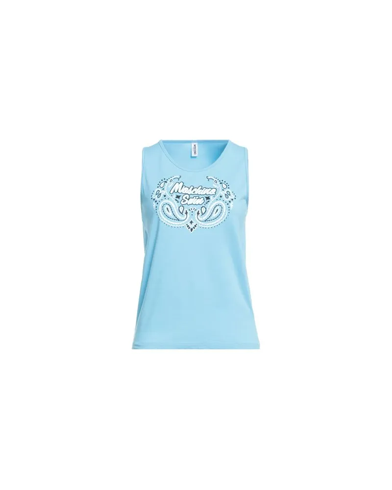 Moschino SWIM - TOPS - Tank Topsauf YOOX.COM Azurblau