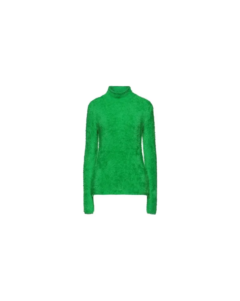 Stella McCartney STRICKWAREN - Rollkragenpulloverauf YOOX.COM Grün
