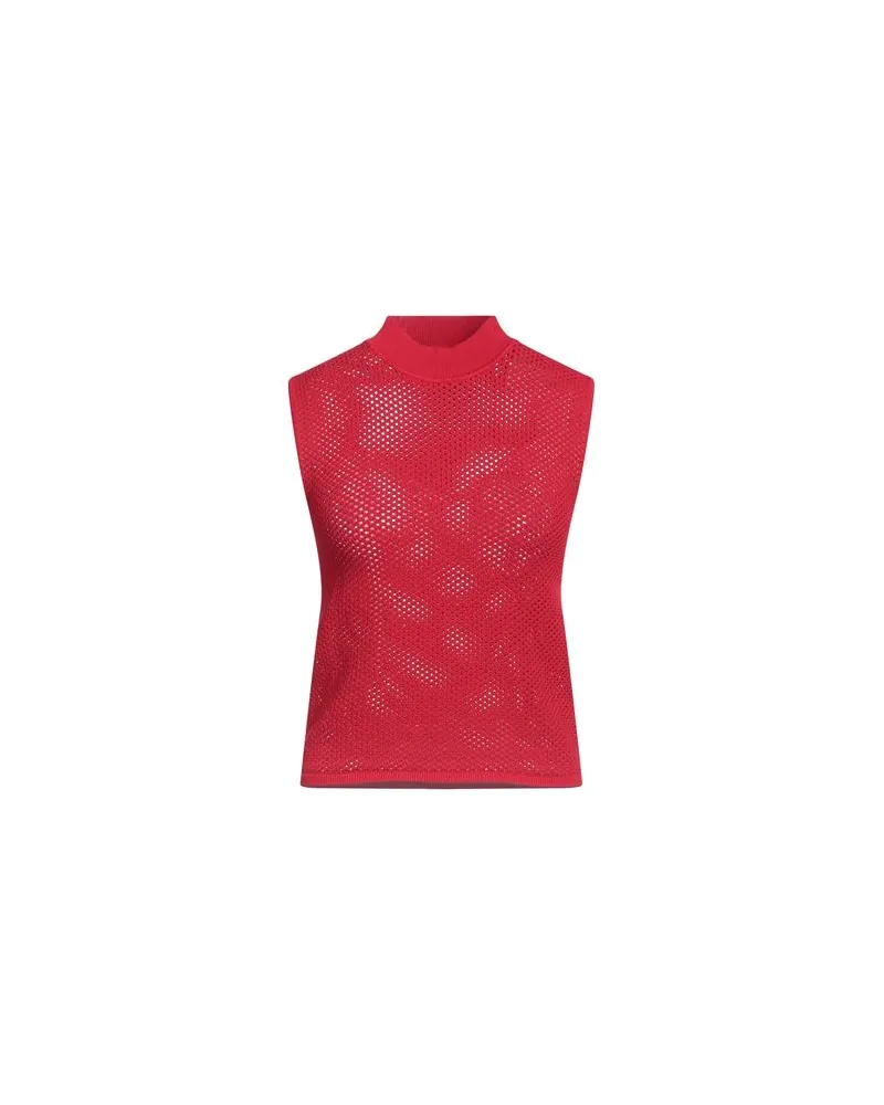 Federica Tosi STRICKWAREN - Pulloverauf YOOX.COM Rot