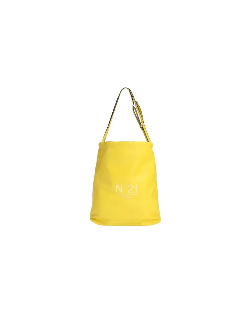N° 21 TASCHEN - Schultertaschenauf YOOX.COM Gelb