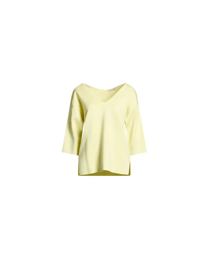 Gentryportofino STRICKWAREN - Pulloverauf YOOX.COM Limettengrün