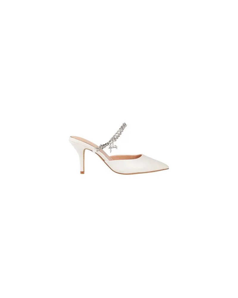 Gaëlle Bonheur SCHUHE - Mules & Clogsauf YOOX.COM Weiß