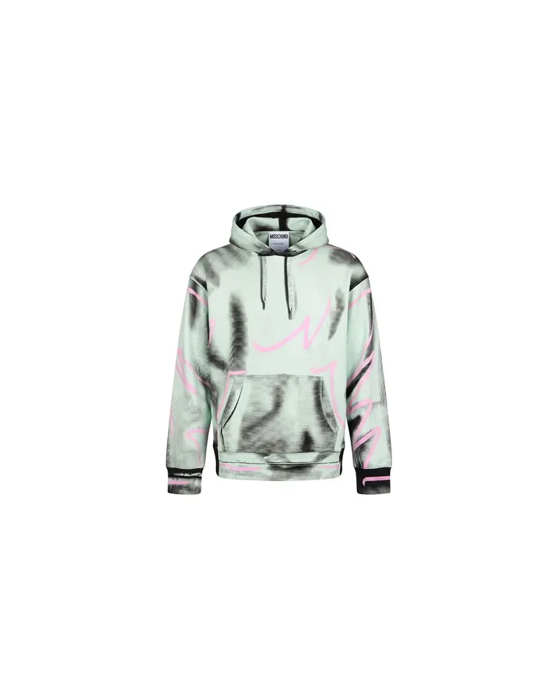 Moschino TOPS - Sweatshirtsauf YOOX.COM Säuregrün