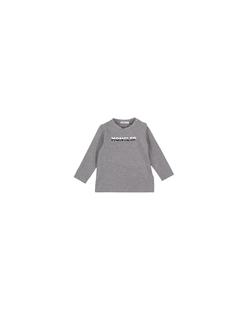 Moncler TOPS - T-shirtsauf YOOX.COM Grau