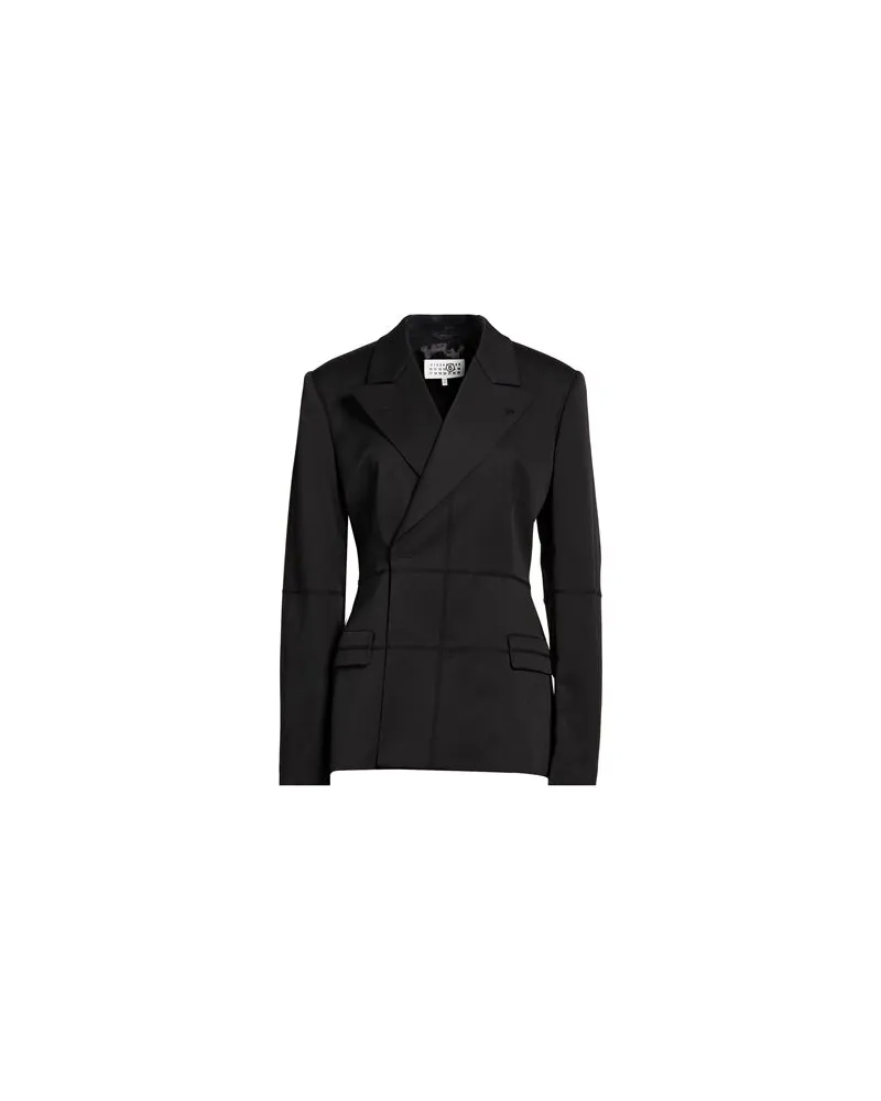 Maison Margiela ANZÜGE und CO-ORDS - Blazersauf YOOX.COM Schwarz