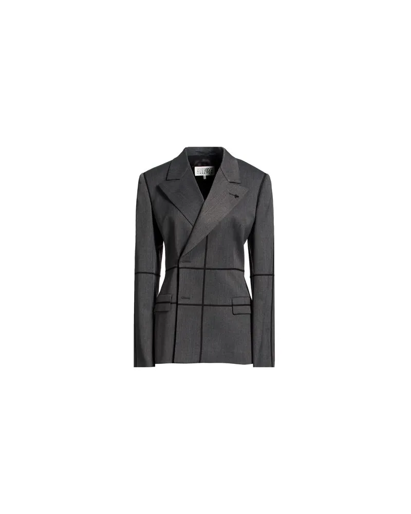 Maison Margiela ANZÜGE und CO-ORDS - Blazersauf YOOX.COM Grau