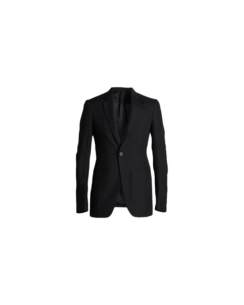 Rick Owens ANZÜGE und CO-ORDS - Blazersauf YOOX.COM Schwarz