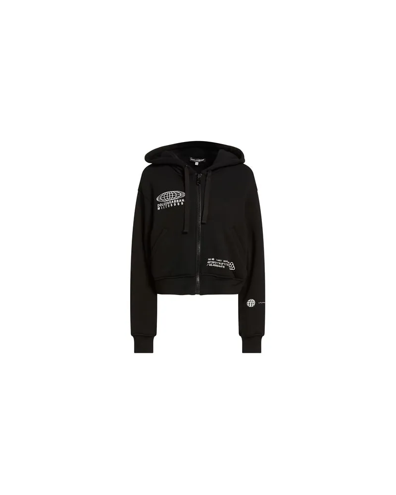 Dolce & Gabbana TOPS - Sweatshirtsauf YOOX.COM Schwarz