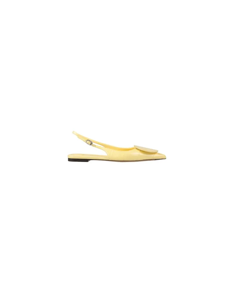 Jacquemus SCHUHE - Ballerinasauf YOOX.COM Pastellgelb