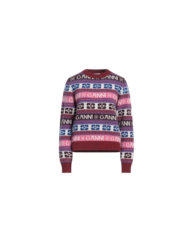 Ganni STRICKWAREN - Pulloverauf YOOX.COM Rosa