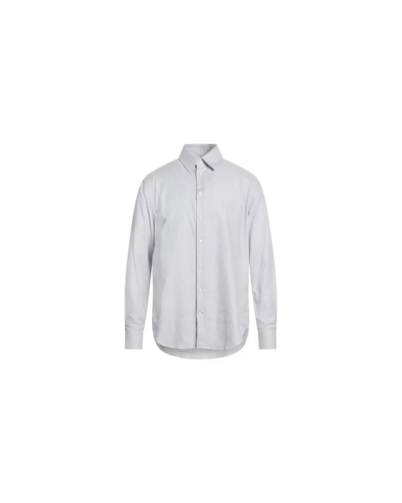 Emporio Armani TOPS - Hemdenauf YOOX.COM Salbeigrün