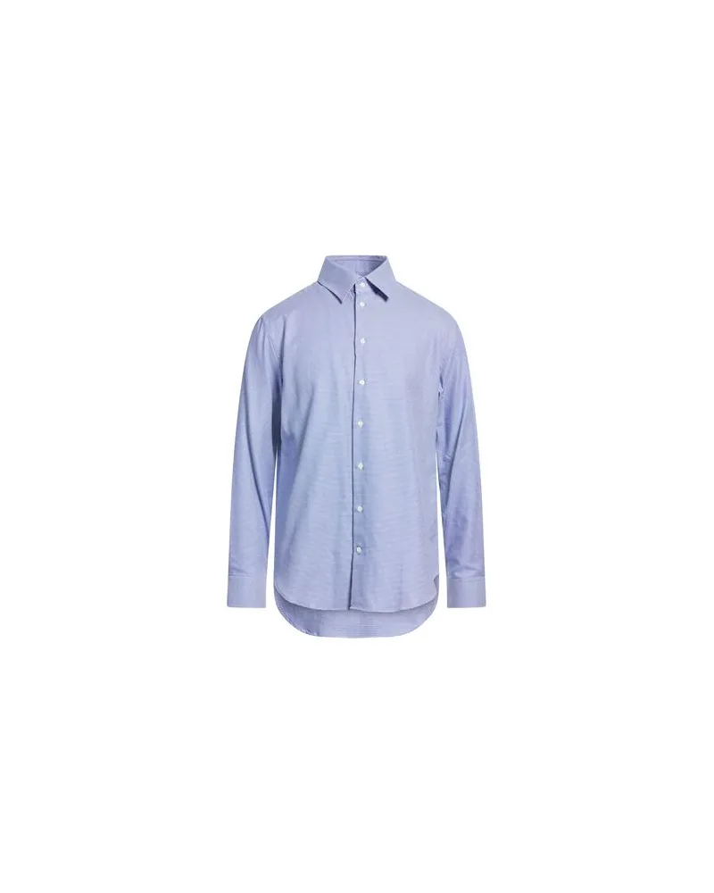 Emporio Armani TOPS - Hemdenauf YOOX.COM Blau