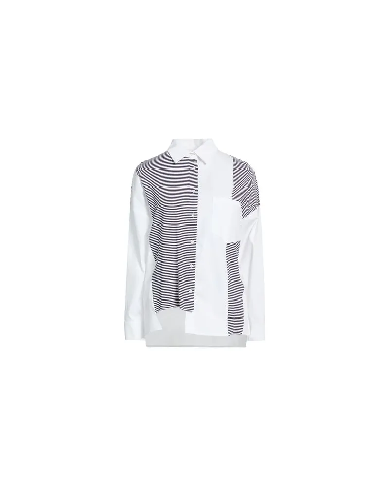 Diana Gallesi TOPS - Hemdenauf YOOX.COM Weiß