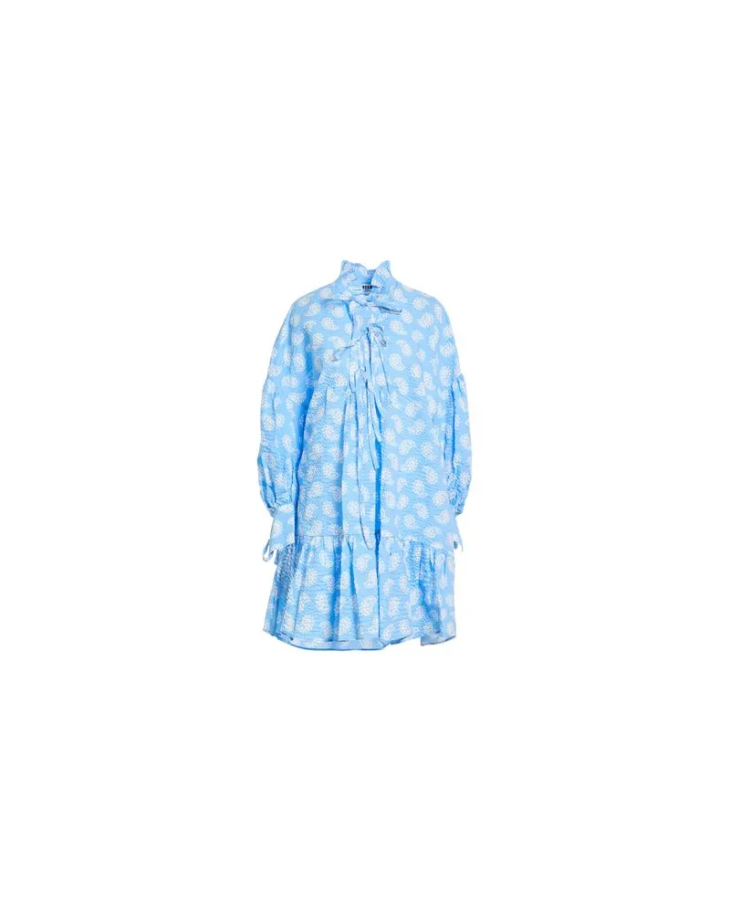 MSGM KLEIDER - Mini-Kleiderauf YOOX.COM Hellblau