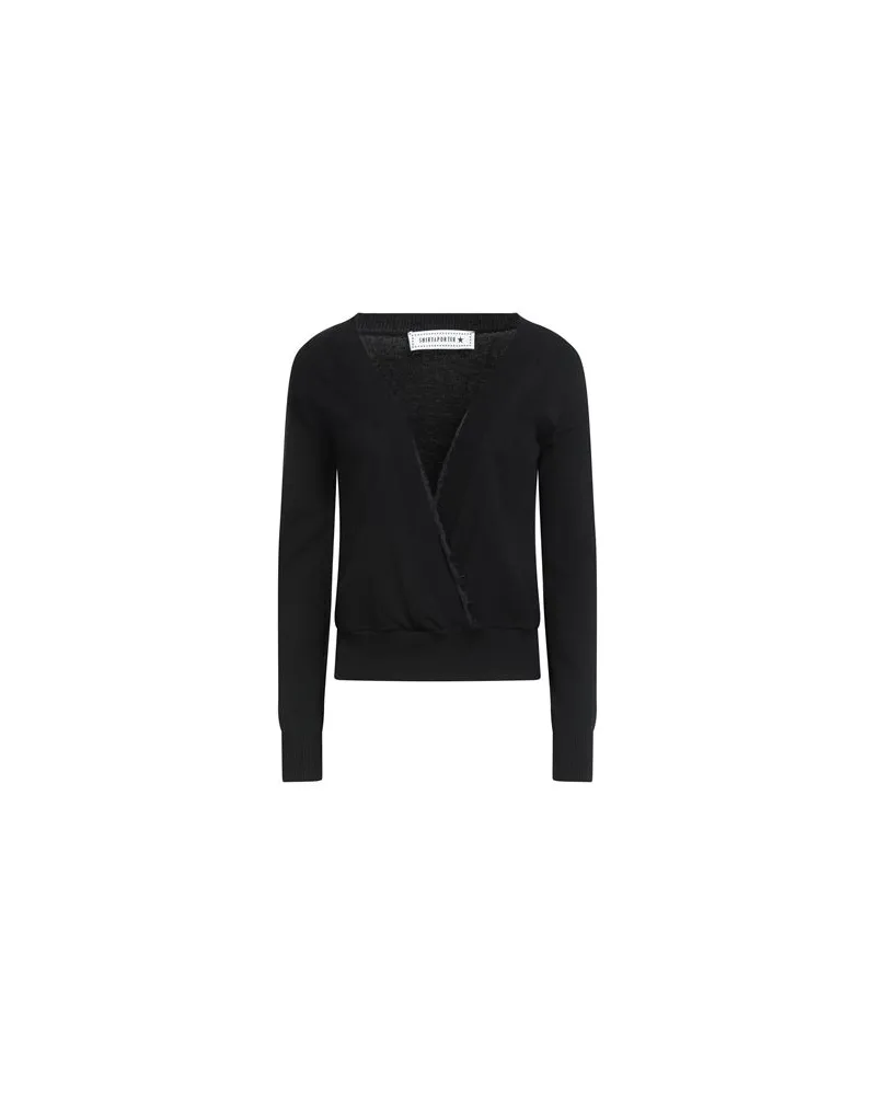 SHIRTAPORTER STRICKWAREN - Pulloverauf YOOX.COM Schwarz