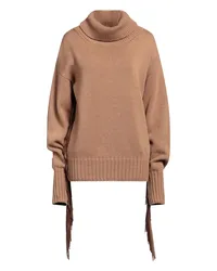 Snobby Sheep Rollkragenpullover Kamel