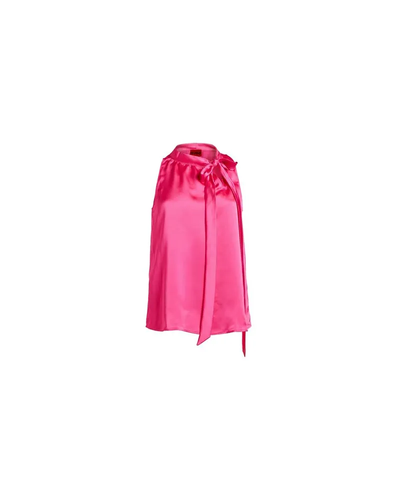HUGO BOSS TOPS - Topsauf YOOX.COM Fuchsia