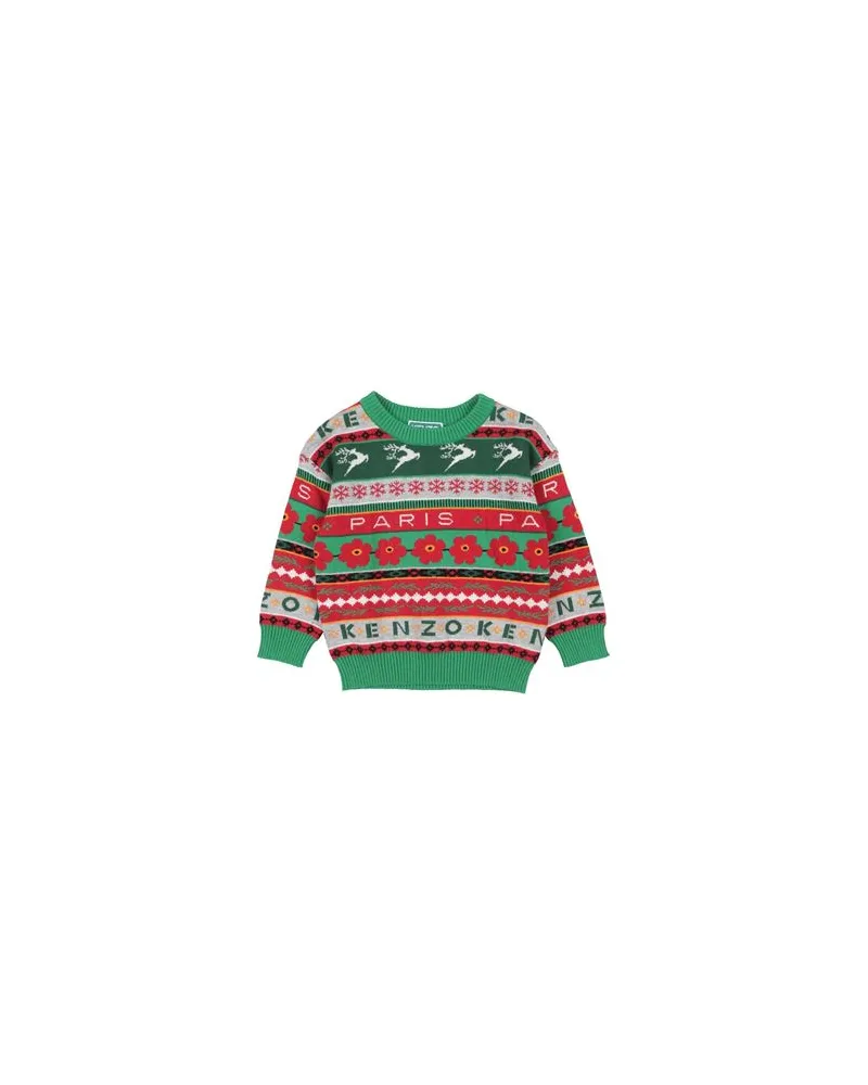 Kenzo EXCLUSIVE EDITION - STRICKWAREN - Pulloverauf YOOX.COM Grün