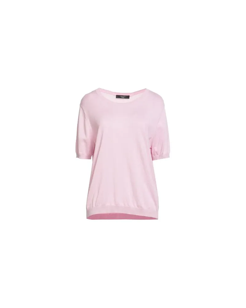 Max Mara STRICKWAREN - Pulloverauf YOOX.COM Rosa
