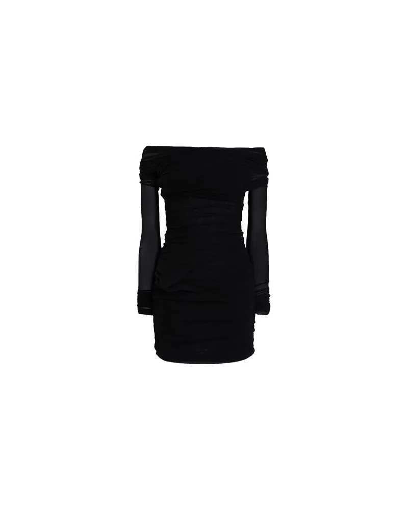 Philosophy Di Lorenzo Serafini KLEIDER - Mini-Kleiderauf YOOX.COM Schwarz