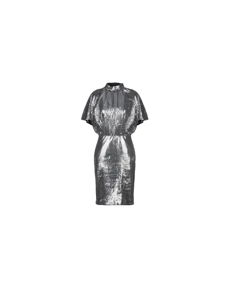 MSGM KLEIDER - Midi-Kleiderauf YOOX.COM Silber