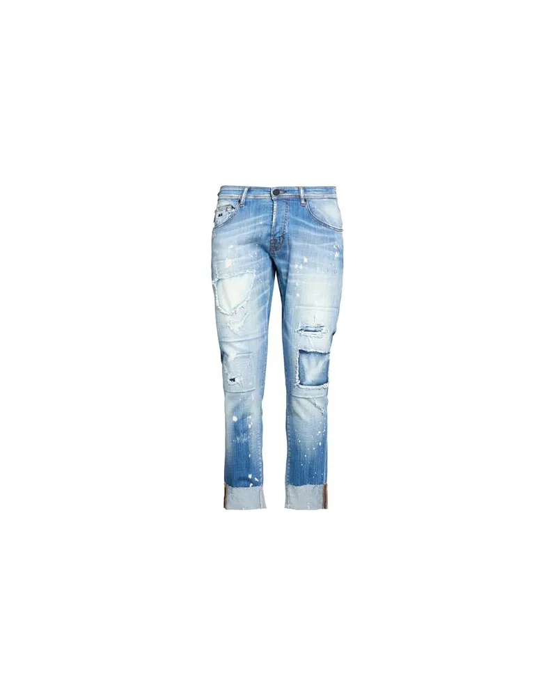 Tramarossa HOSEN & RÖCKE - Jeanshosenauf YOOX.COM Blau