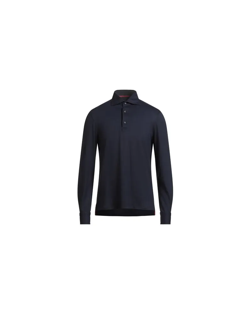 Isaia TOPS - Poloshirtsauf YOOX.COM Marineblau