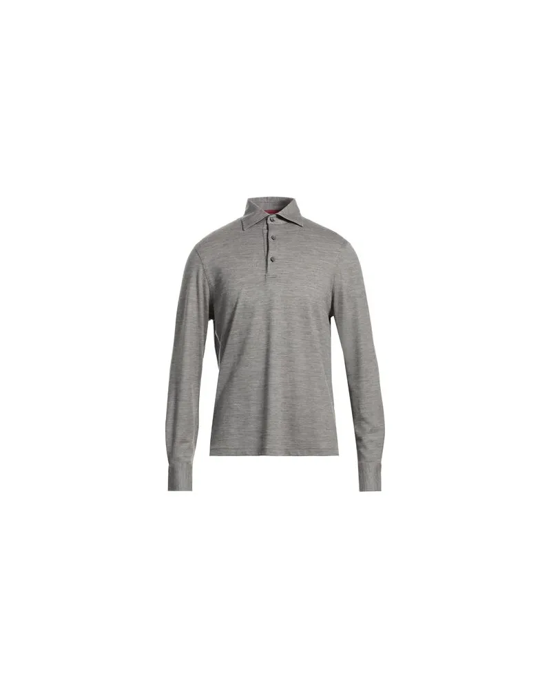 Isaia TOPS - Poloshirtsauf YOOX.COM Grau