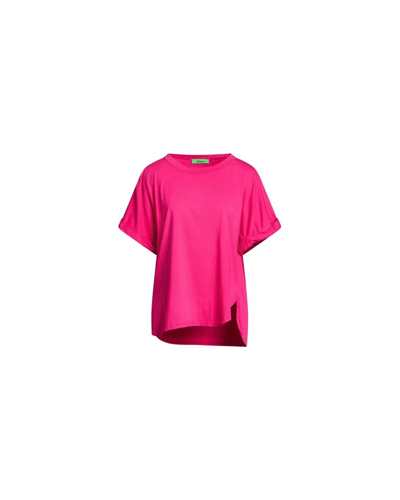 Drumohr  TOPS - T-shirtsauf YOOX.COM Fuchsia