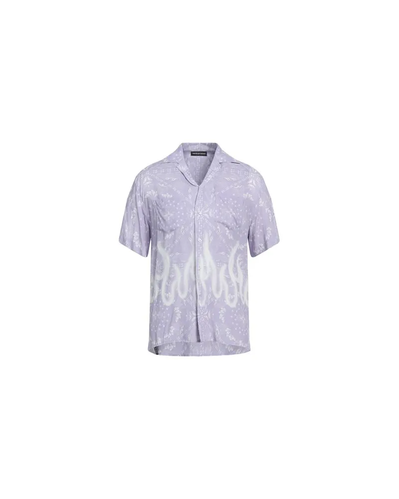 Vision Of Super TOPS - Hemdenauf YOOX.COM Lila