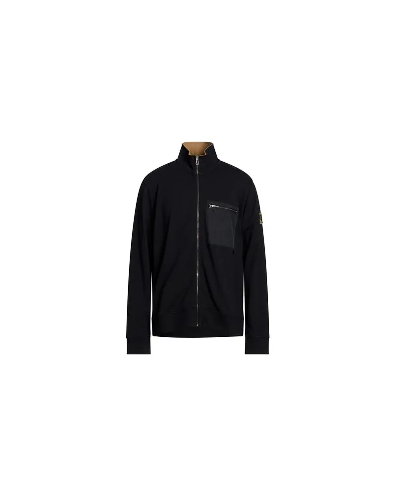 Belstaff TOPS - Sweatshirtsauf YOOX.COM Schwarz