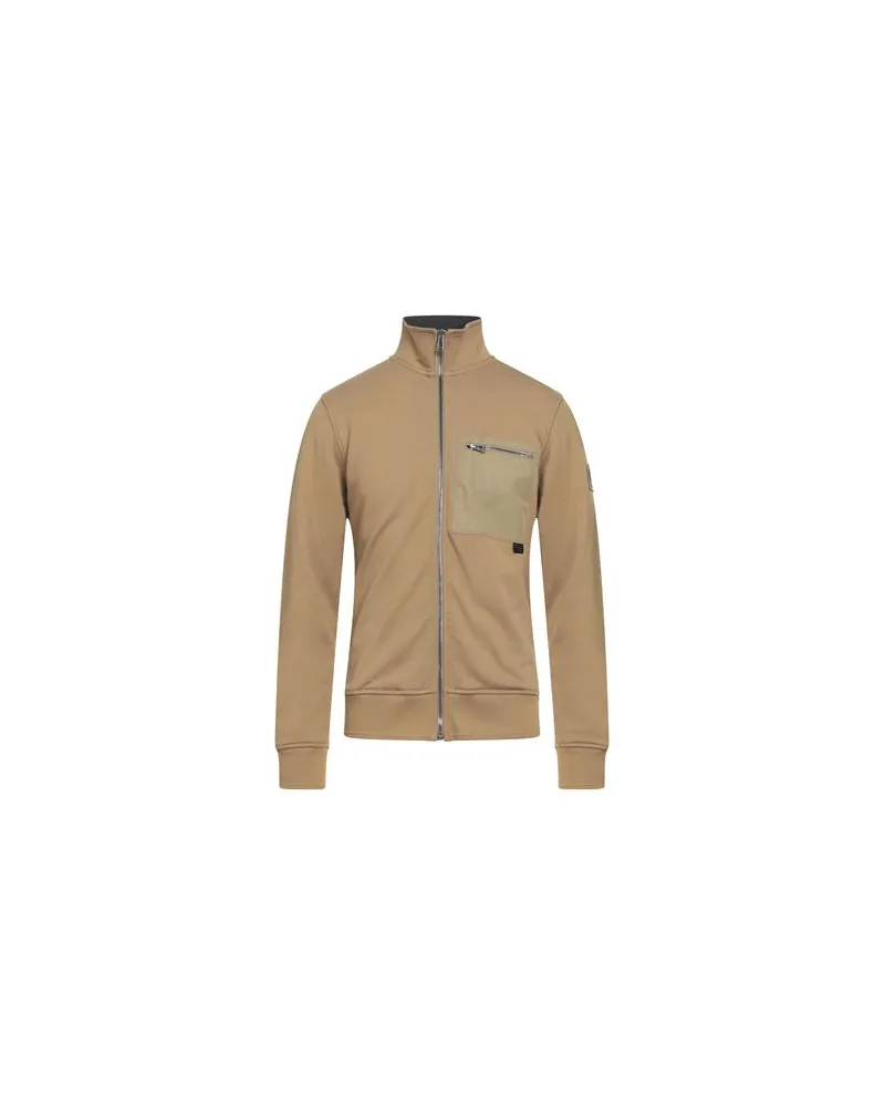 Belstaff TOPS - Sweatshirtsauf YOOX.COM Khaki