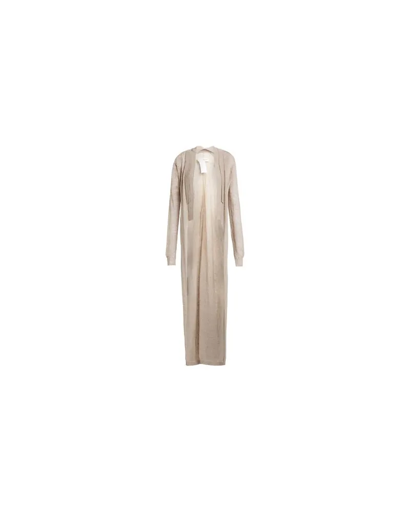 Isabel Benenato STRICKWAREN - Strickjackenauf YOOX.COM Beige