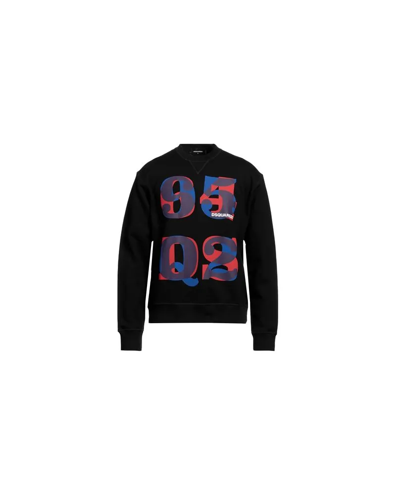 Dsquared2 TOPS - Sweatshirtsauf YOOX.COM Schwarz