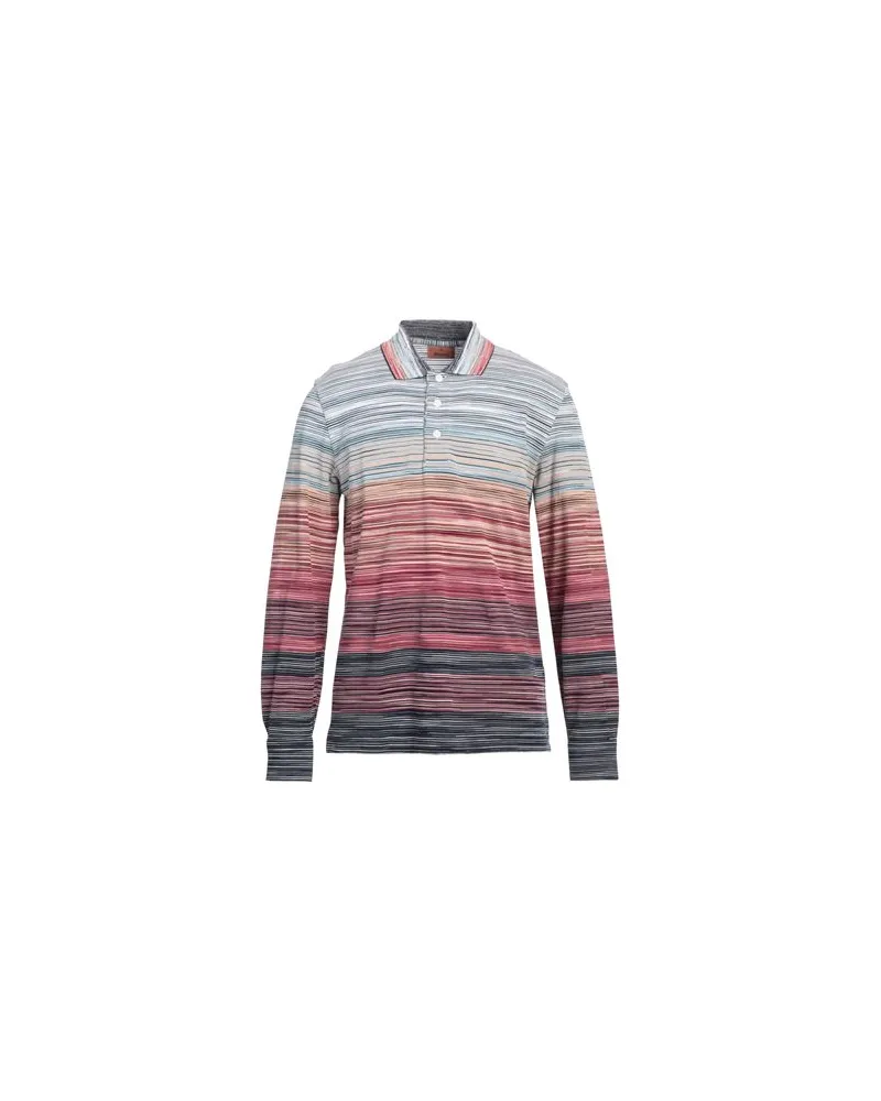 Missoni TOPS - Poloshirtsauf YOOX.COM Himmelblau