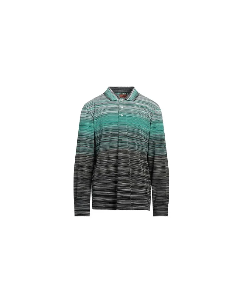 Missoni TOPS - Poloshirtsauf YOOX.COM Säuregrün